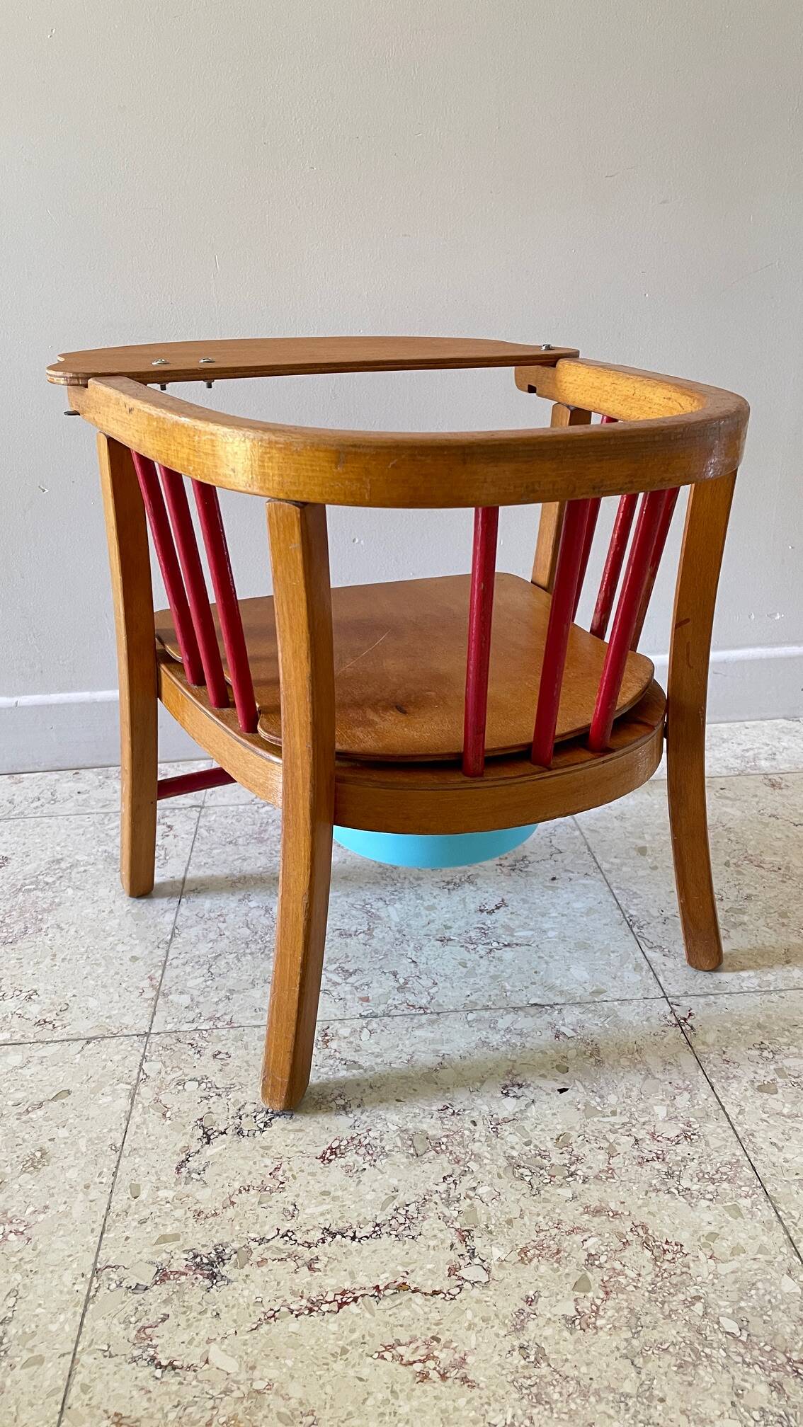 Fauteuil bébé baumann avec pot amovible