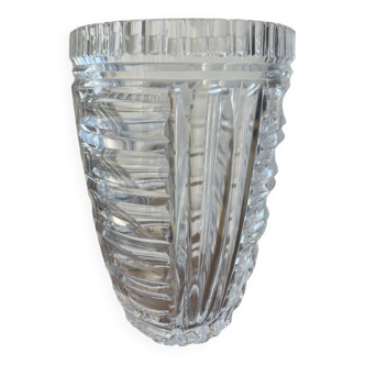 Vase en cristal