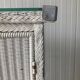 Lloyd loom cabinet / bedside table