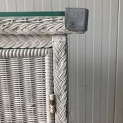 Armoire / table de chevet Lloyd Loom