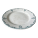 Footed dish, Creil and Montereau 1