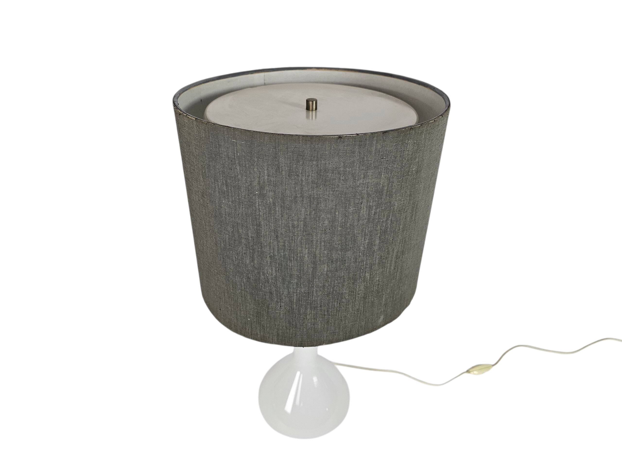 Kastrup Holmegaard -  Denemarken - desk lamp - glass- 60's