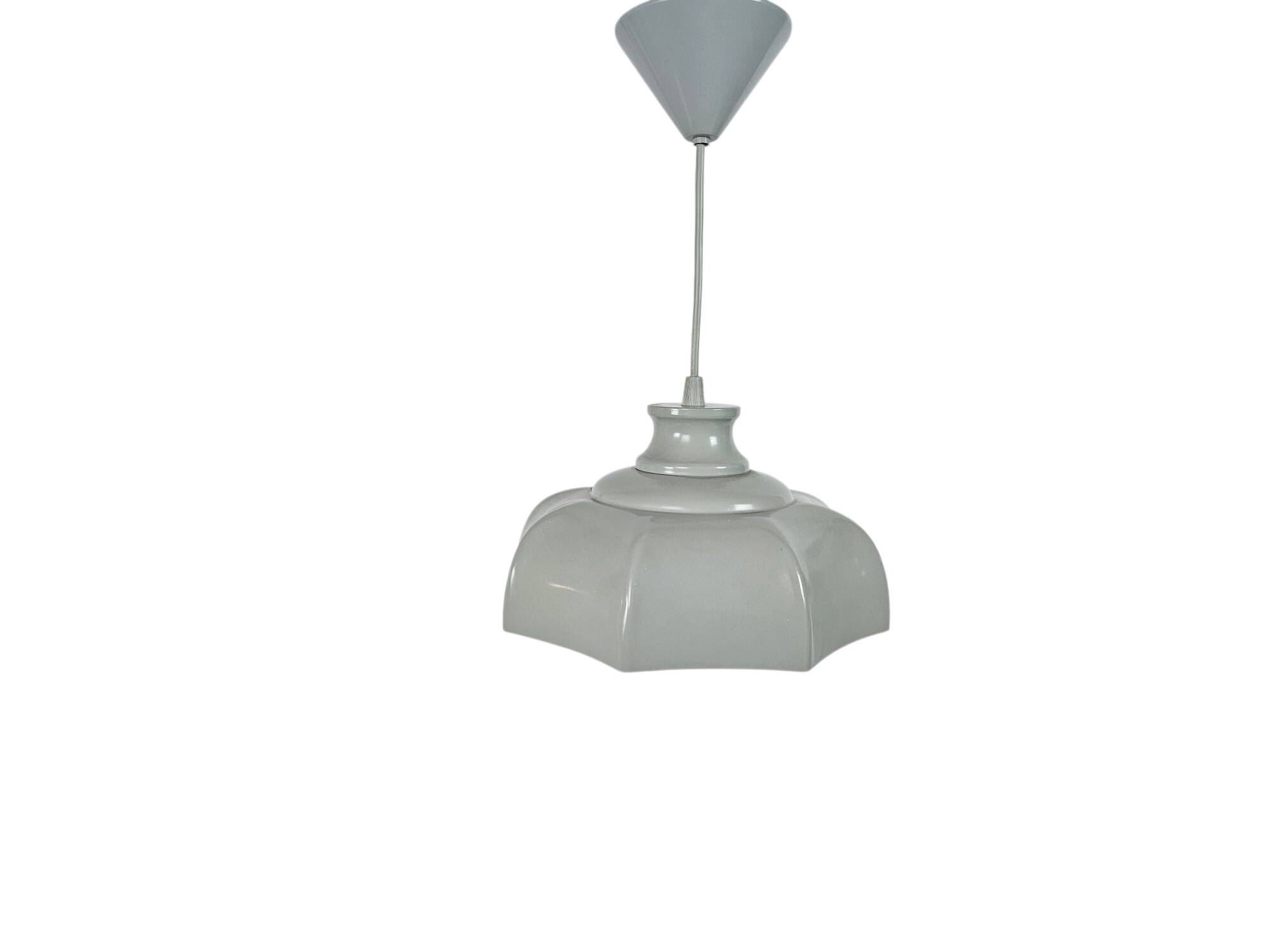 Massive - Art Deco style - hanging lamp - metal - Belgium - 70s