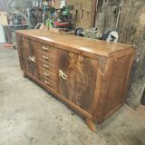 Sideboard in walnut art deco
