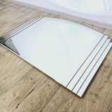 Domico crystal mirror in Art Deco style, Germany