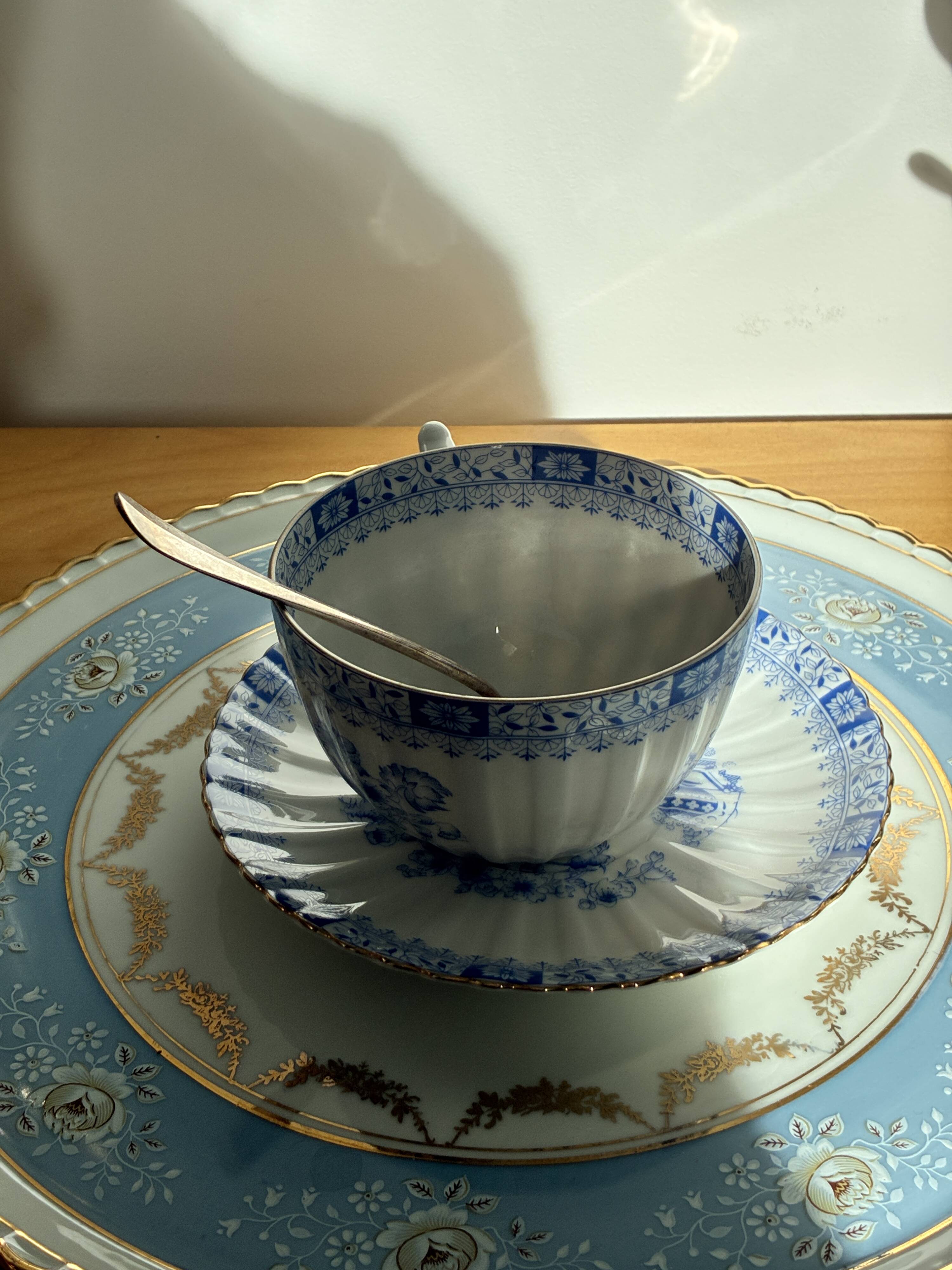 Antique chocolate cup