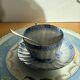 Antique chocolate cup
