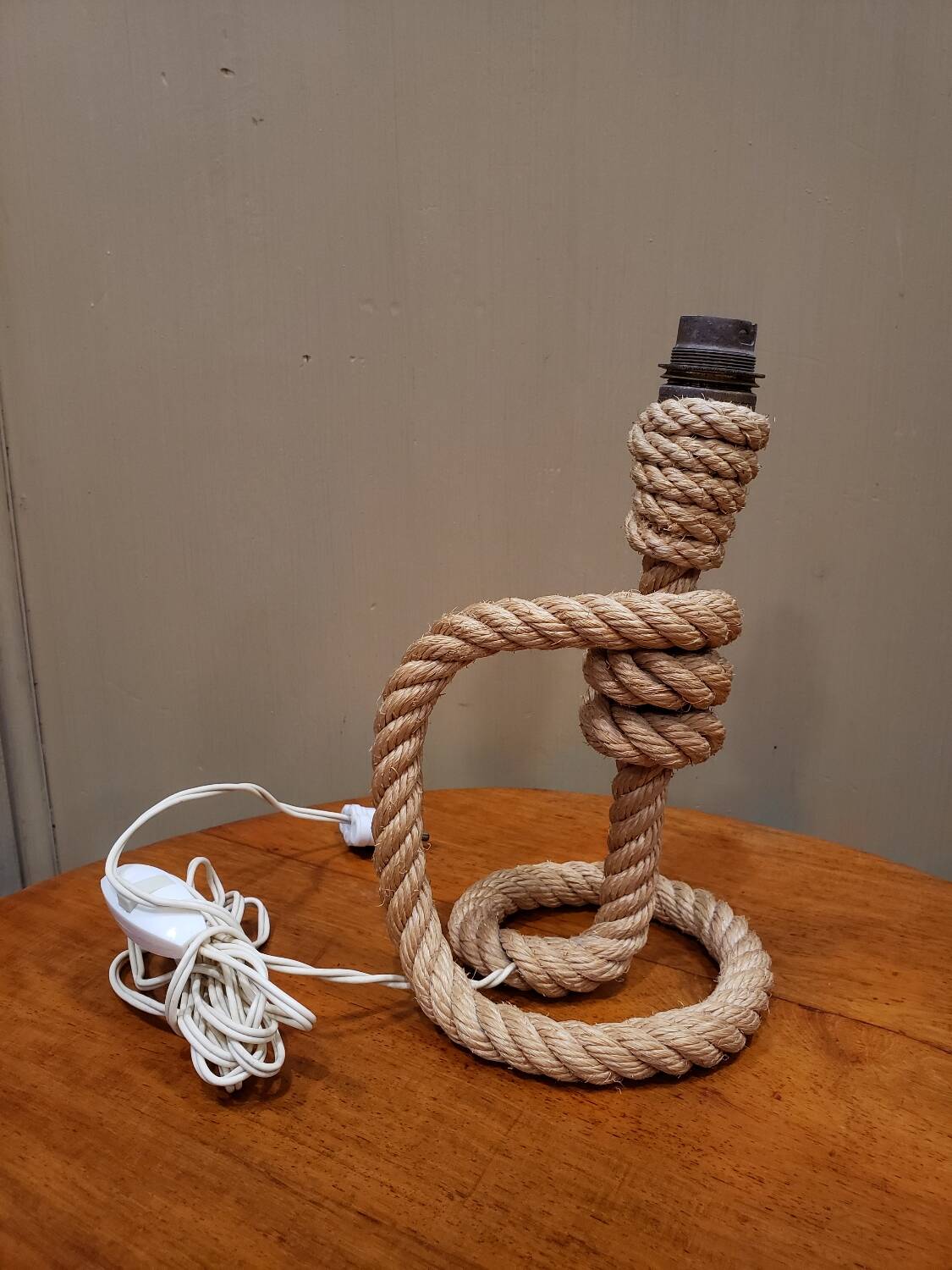 Lamp base cord Audoux & Minet