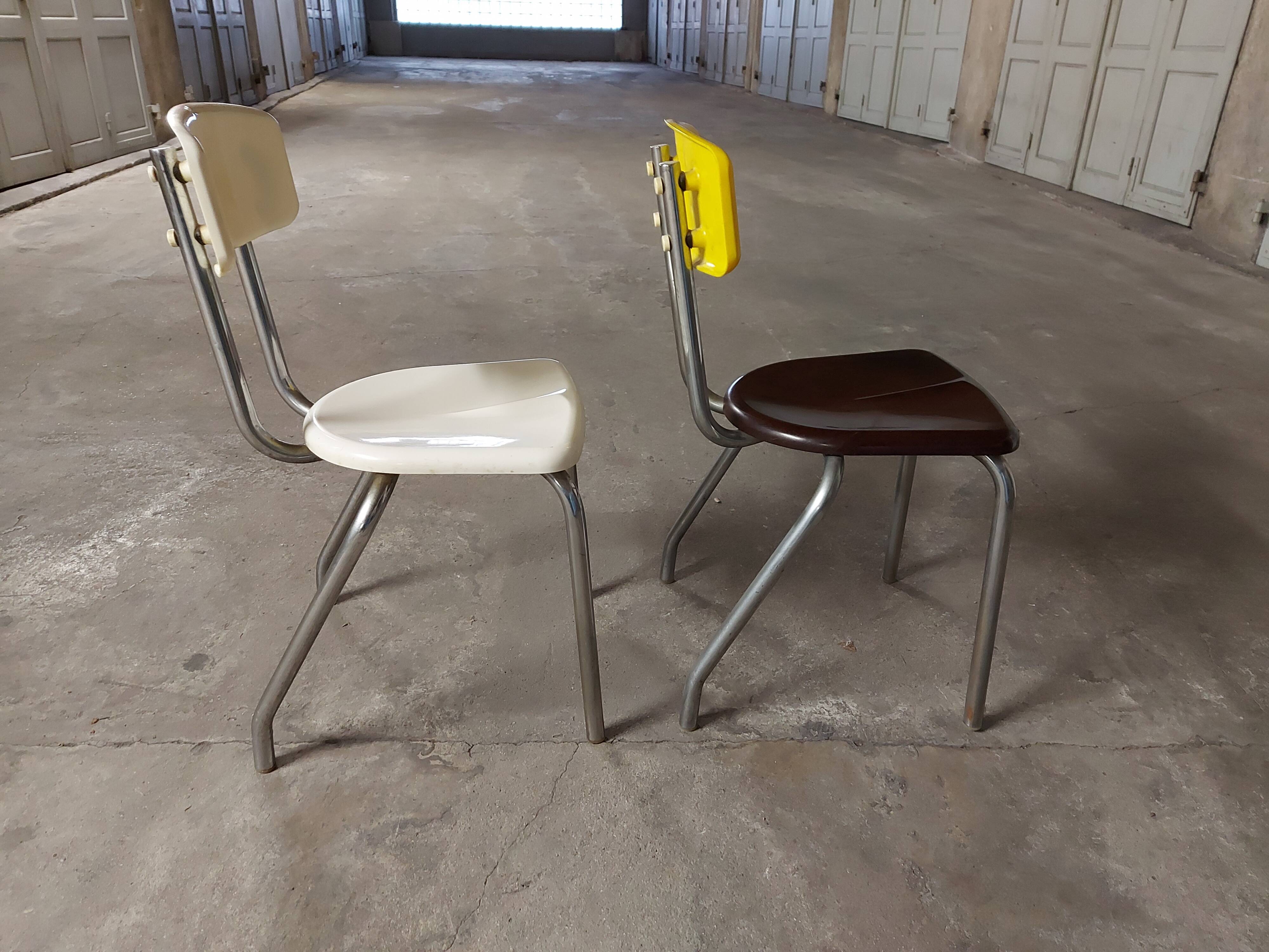 2 Rex vintage chairs