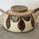 Noomi Backhausen /Søholm Teapot: Danish Mid-Century Stoneware