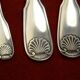 Christofle Vendôme box spoon fork small silver metal spoon