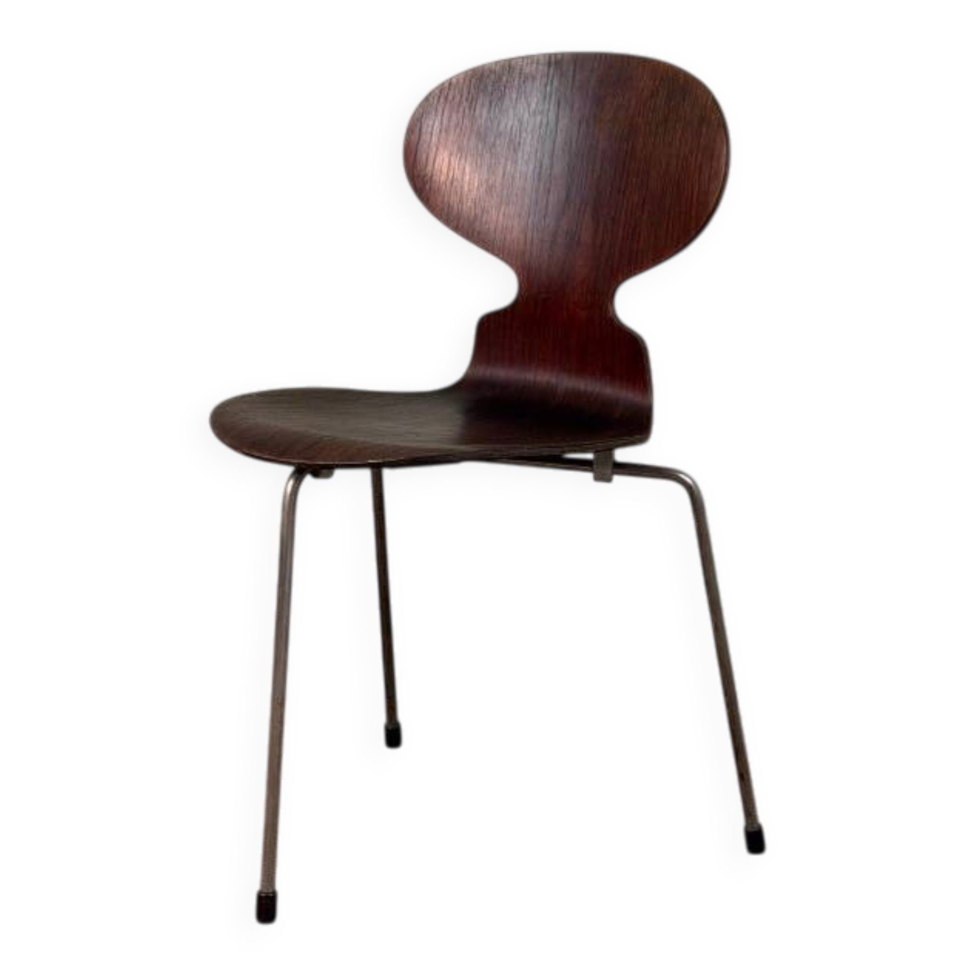 Arne Jacobsen for Fritz Hansen, "Ant" chair, model 3100, first version with three legs.