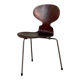 Arne Jacobsen for Fritz Hansen, "Ant" chair, model 3100, first version with three legs.