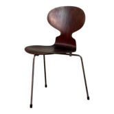 Arne Jacobsen pour Fritz Hansen , Chaise « Ant », modèle 3100, première version à trois pieds