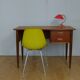 Scandinavian desk in teak from the 60s