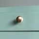 Upcycled vintage 50s-60s bedside table