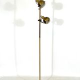Reggiani Goffred, brass orientable floor lamp from 70s