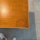 Small wooden table