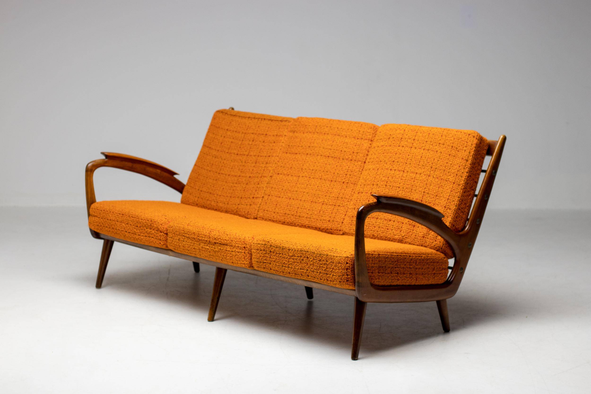 Sofa Sprij Furniture, Vlaardingen, Netherlands, 1950