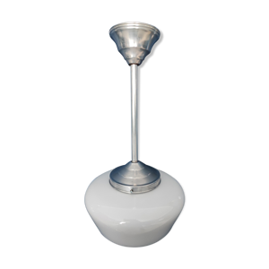 suspension verre opaline