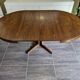 Baumann vintage extendable table 1970s
