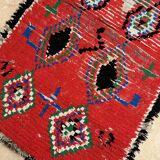 Moroccan carpet - 87 x 226 cm