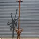 Dark BAUMANN coat rack umbrella stand (A2)