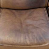 Modular De Sede Sofa DS-12 in cognac leather, 70s