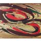 Abstract composition, mixed media, signed, dated 1979