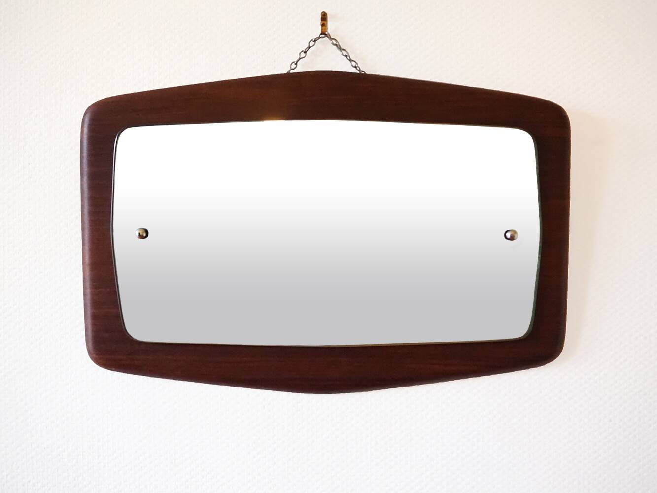 Scandinavian vintage mirror from the 60s