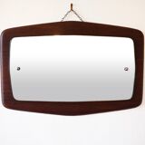 Scandinavian vintage mirror from the 60s