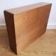 Solid wood wall bookcase