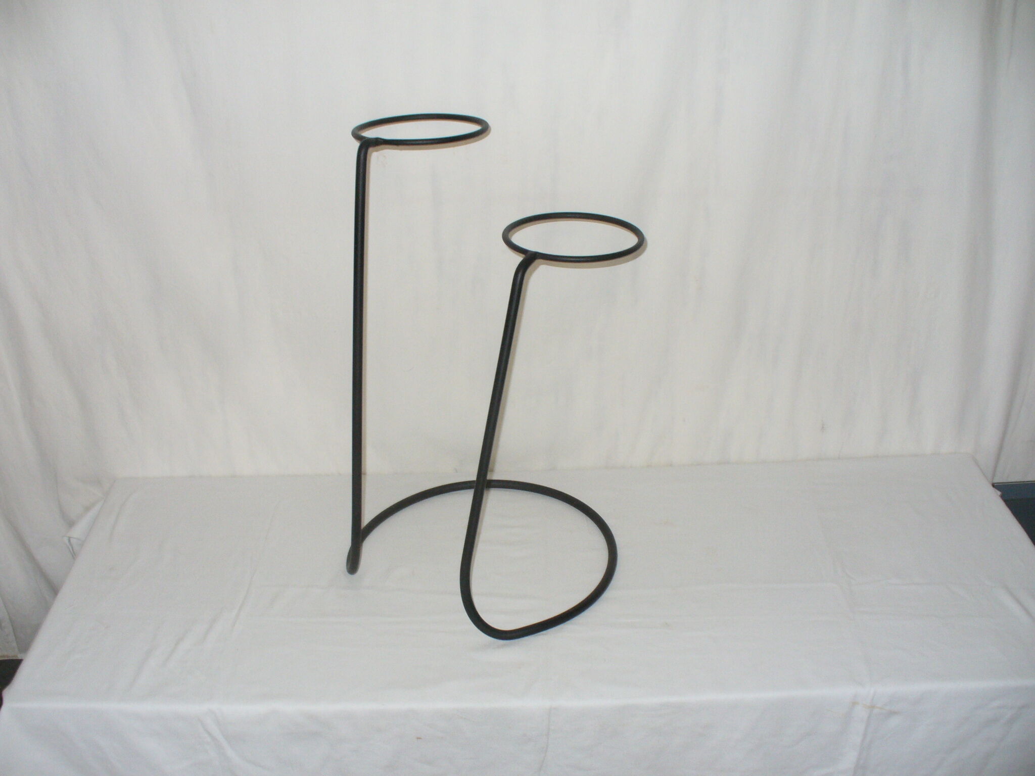 Double plant holder of the 50s
