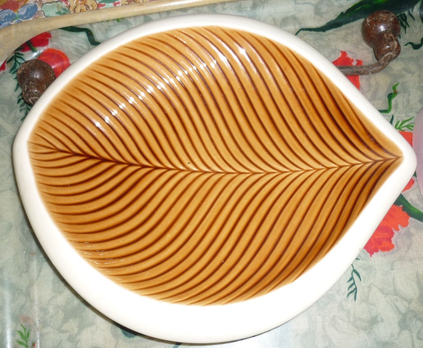 Composition sheet Vallauris ceramic 1970