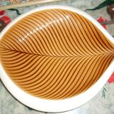 Composition sheet Vallauris ceramic 1970