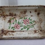 Old metal basket