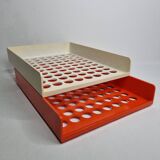 Set of 2 mail baskets designed by Roger Tallon, 1970s