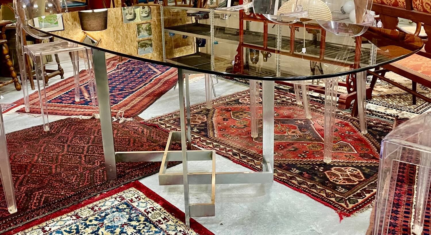 Table design Belgo Chrom 70s