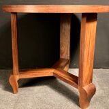 Art Deco pedestal table