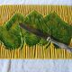 Very pretty cheese platter or trivet from Vallauris in very good condition