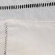 Old Linen Sheet monogram LA