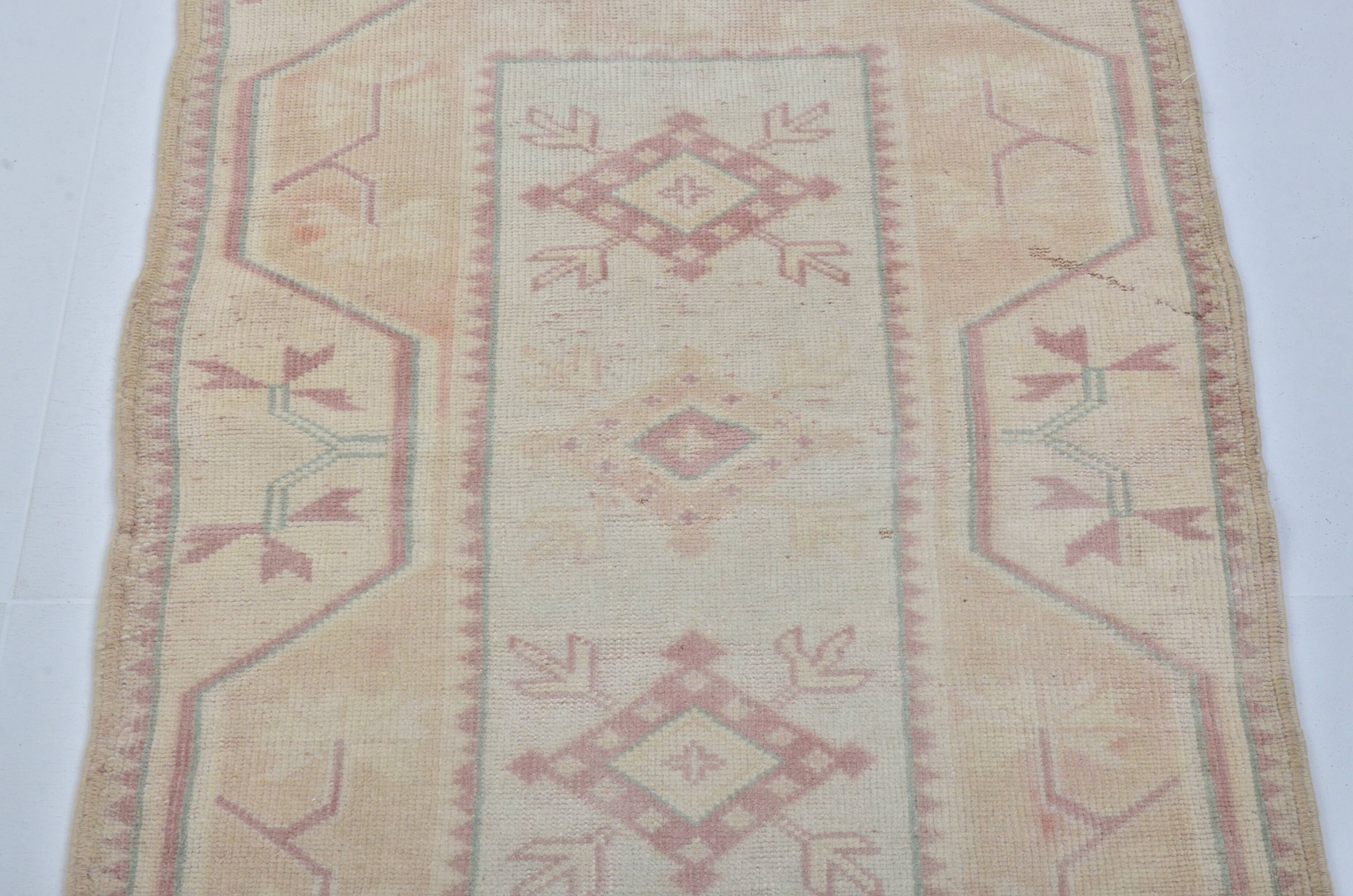 Oushak Vintage Floor Rug sku 3422