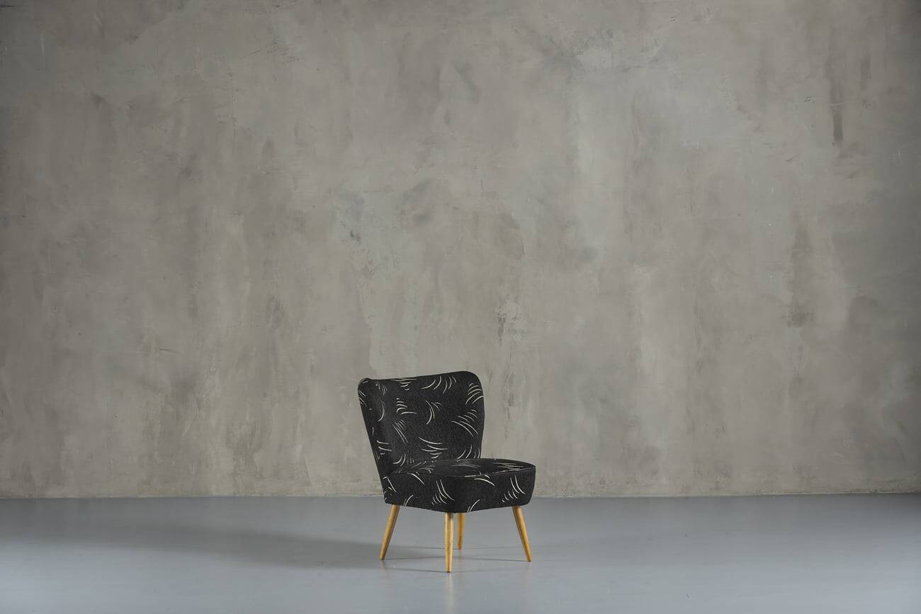 Cocktail armchair, Denmark, 1970s