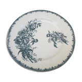 Compotier in iron earth Peonies