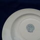 Assiette creuse Terre de fer Boulenger modèle Bordeaux diam 23 cm