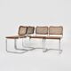 Style B32 Dining Chairs by Marcel Breuer, Set of 4
