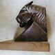 Pair of greenhouse books art deco panthers