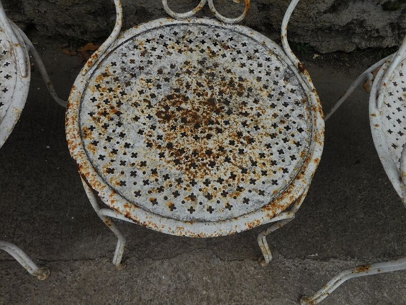 Iron garden room forge 1900