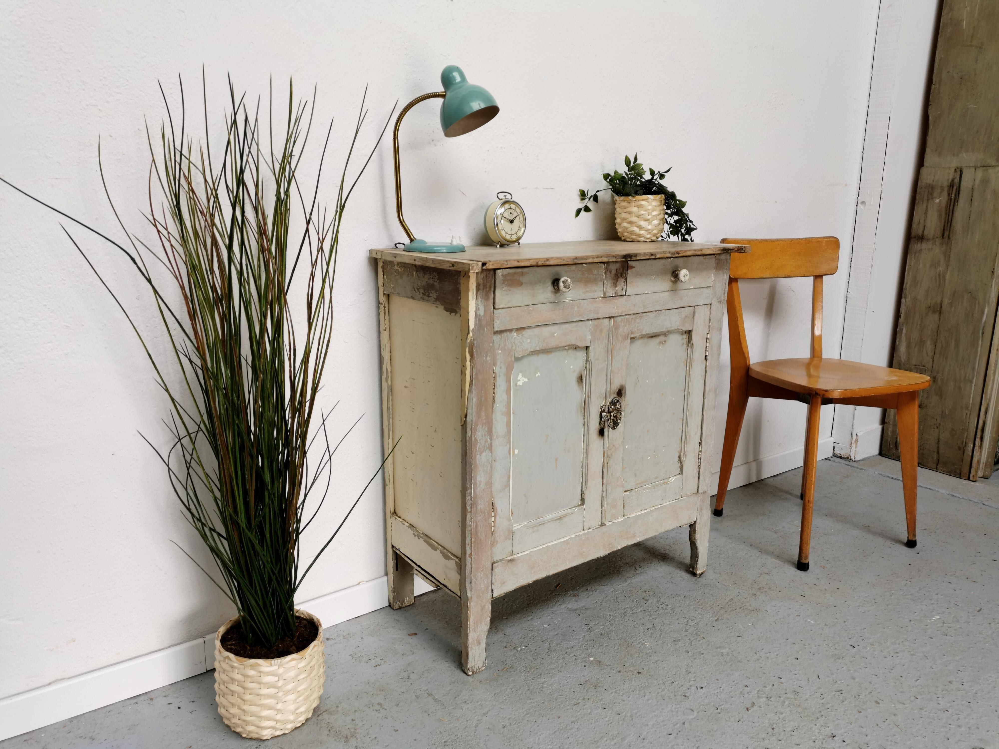 Vintage Parisian buffet