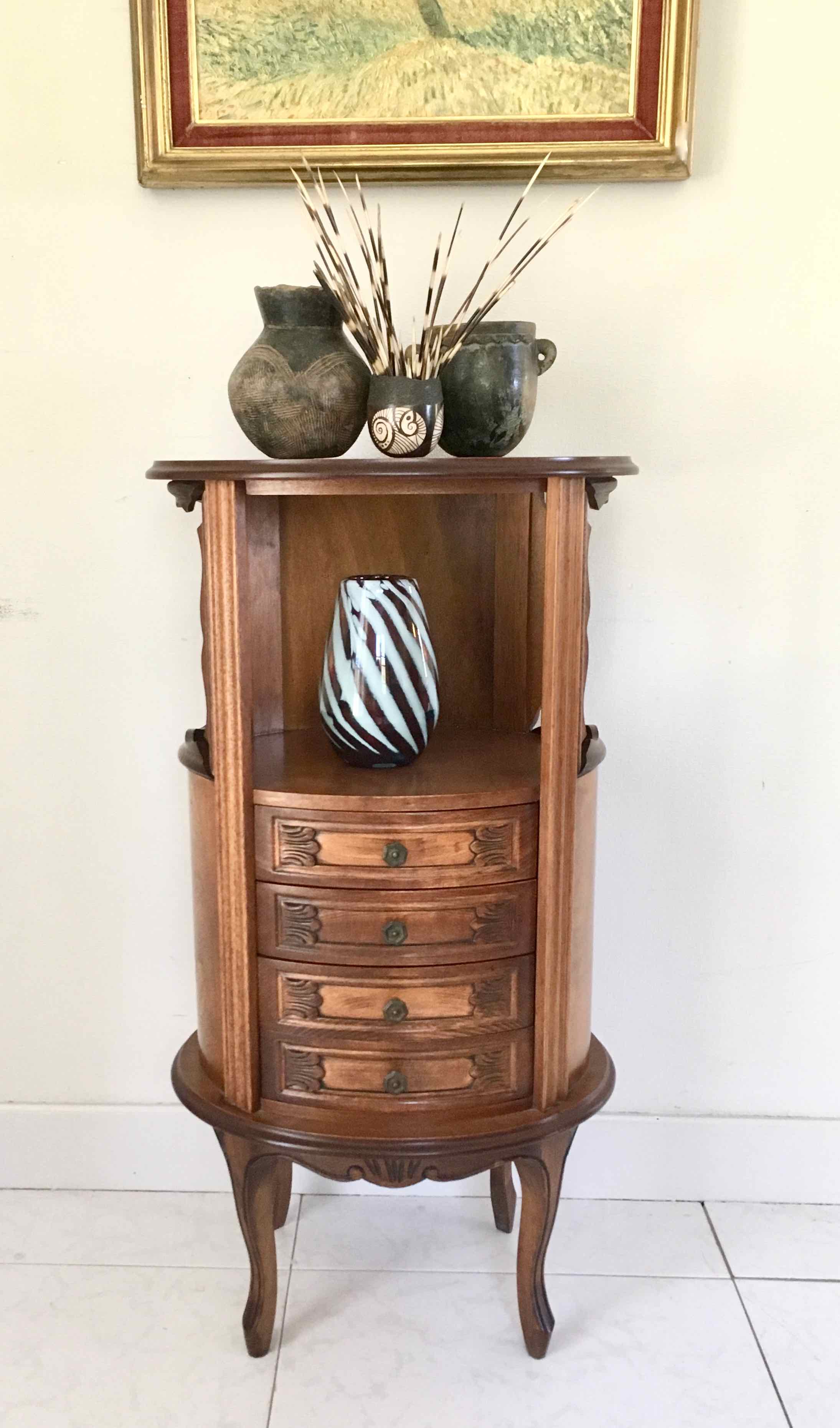 Cherry chest of drawers 4 drawers